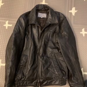 Leather jacket